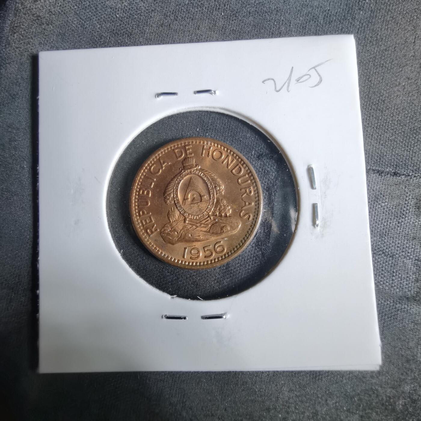 沼泽如烟--第921场 洪都拉斯1956年二分