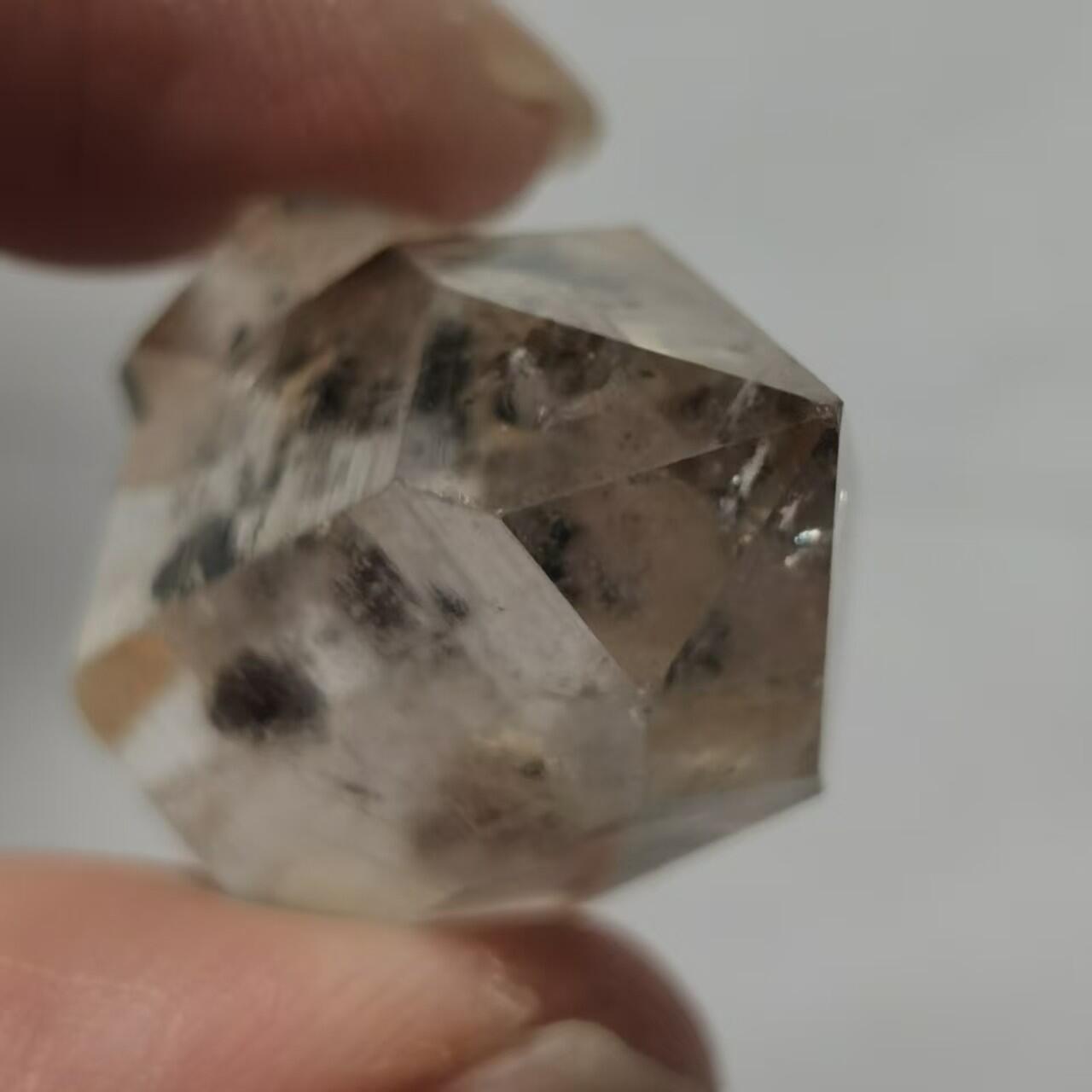 七河·世界钱币杂件水晶矿标小拍（总第30期） 藏家出品X663云贵闪灵水晶 多生 共生 本件拍品由合作藏家邮寄，库存编号 387-28