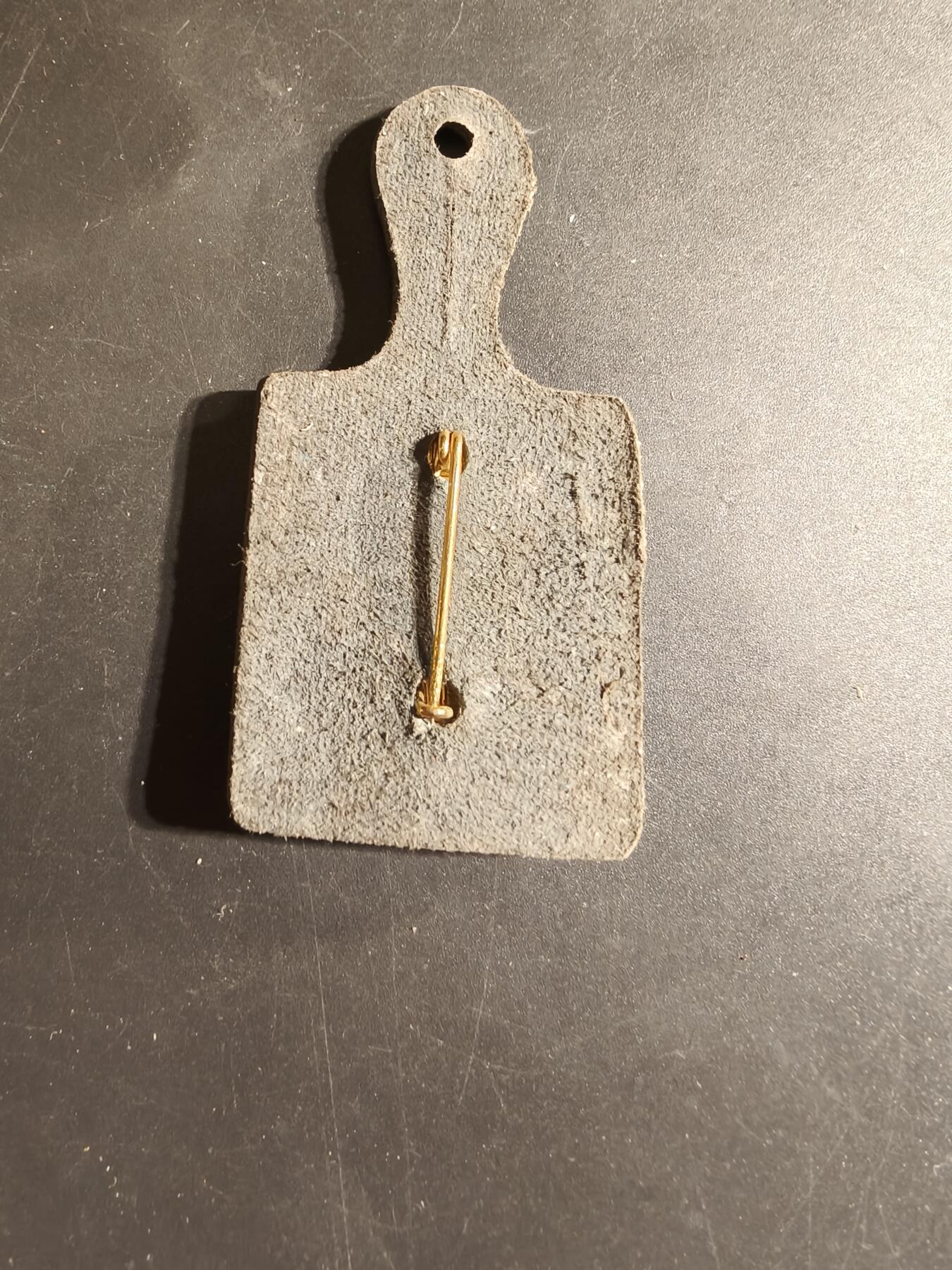 老王徽章第168期 法国蒙塔日通信兵学校证章