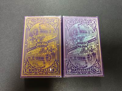 天玑星卡拍第146期《12.4周四截拍》持续收拍收评中 满赠卡需备注 - 哈利·波特游戏牌 两盒未拆封