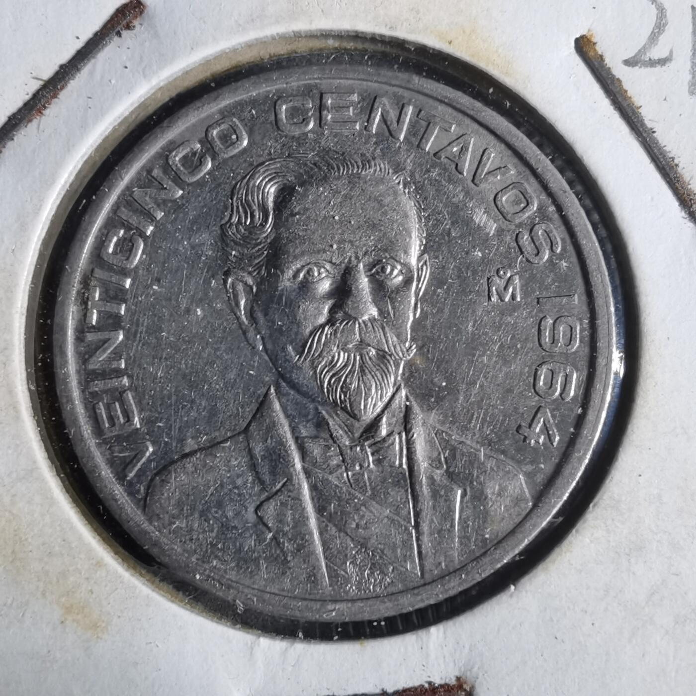 沼泽如烟--第921场 墨西哥1964年25分