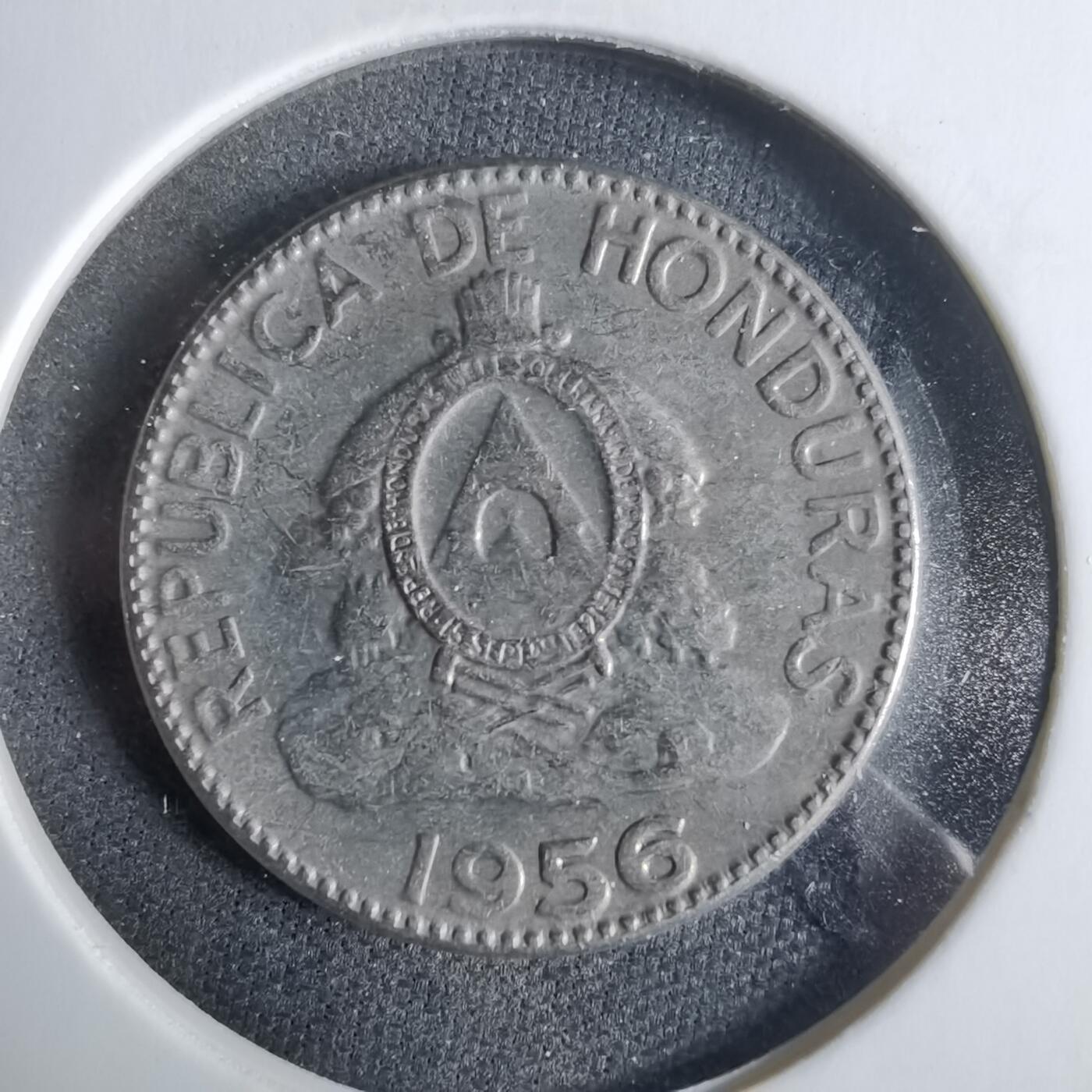 沼泽如烟--第921场 洪都拉斯1956年五分