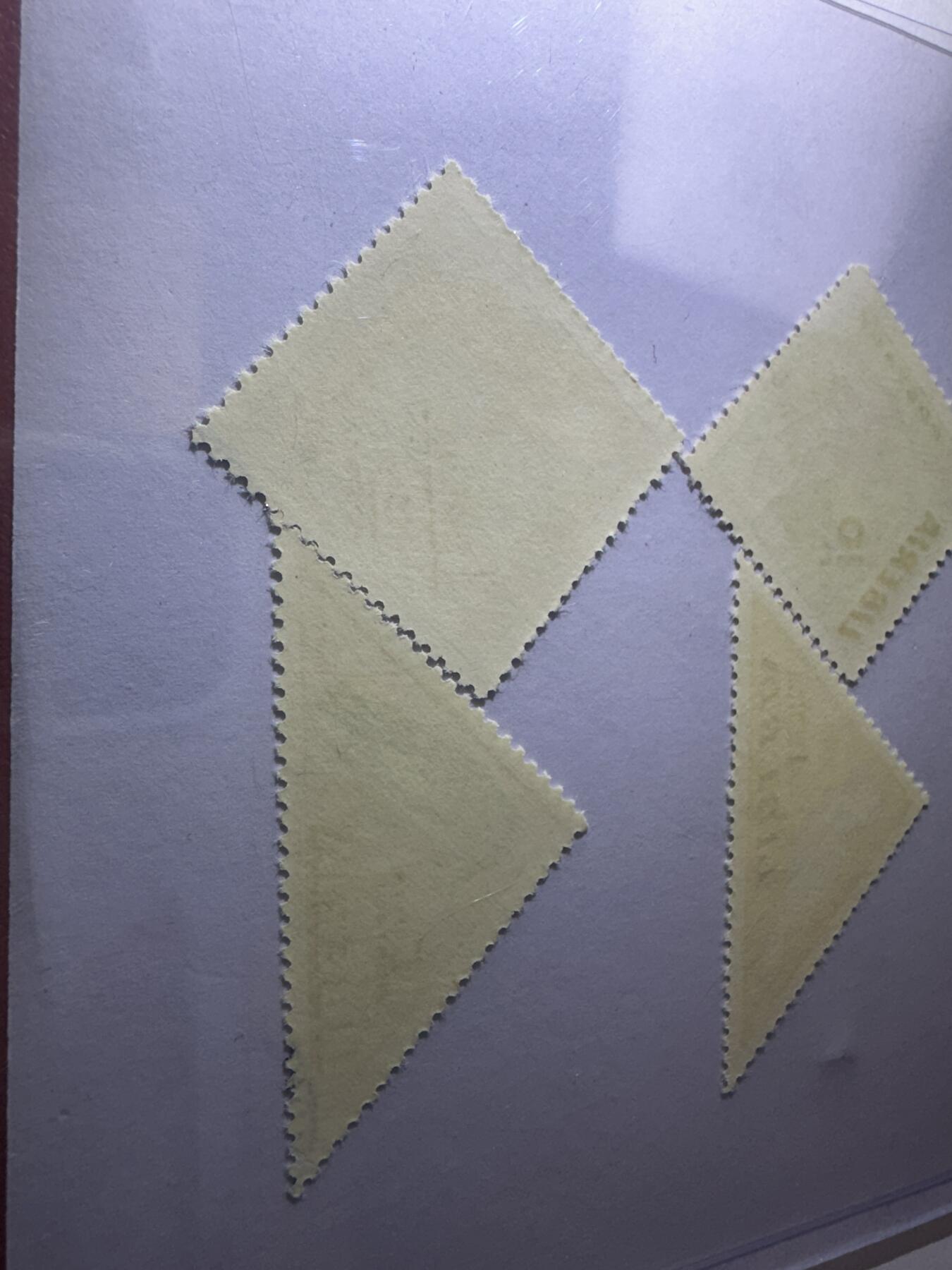 12.6邮票专场 利比里亚1953年鸟类6全雕刻版