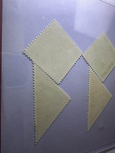 12.26邮票专场 利比里亚1953年鸟类6全雕刻版