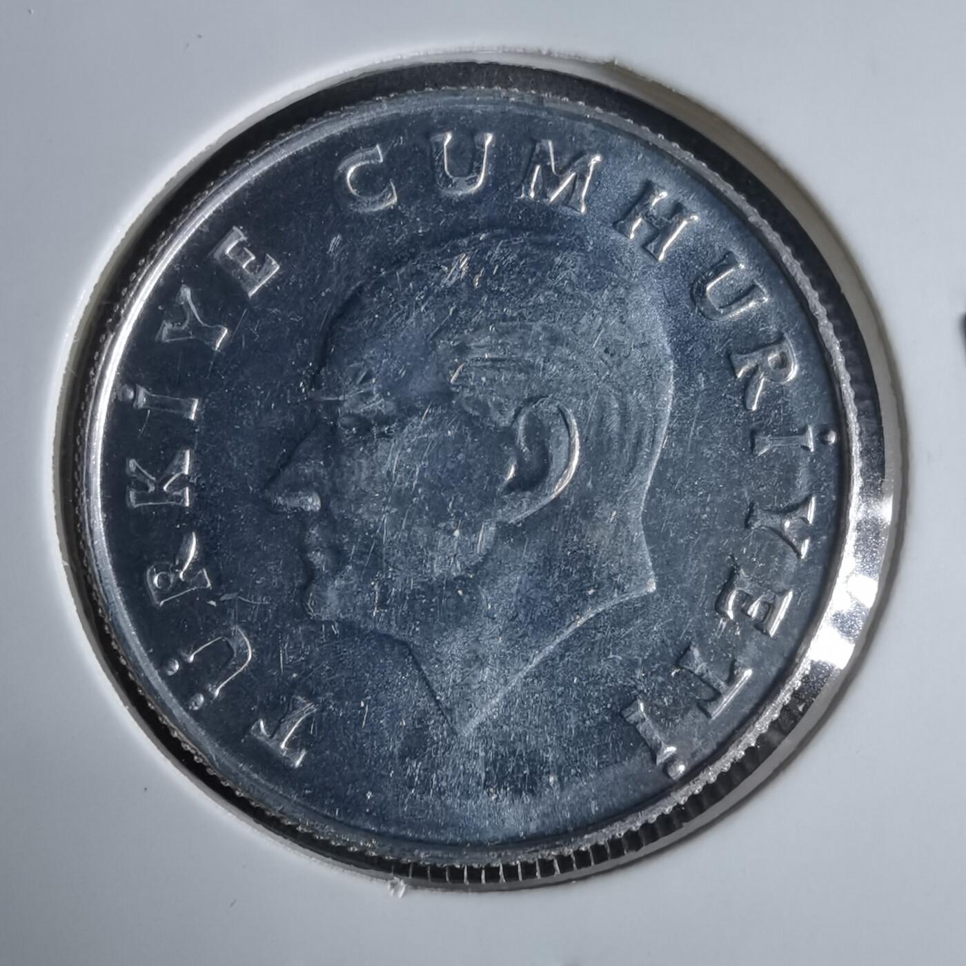 沼泽如烟--第921场 土耳其1985年25里拉