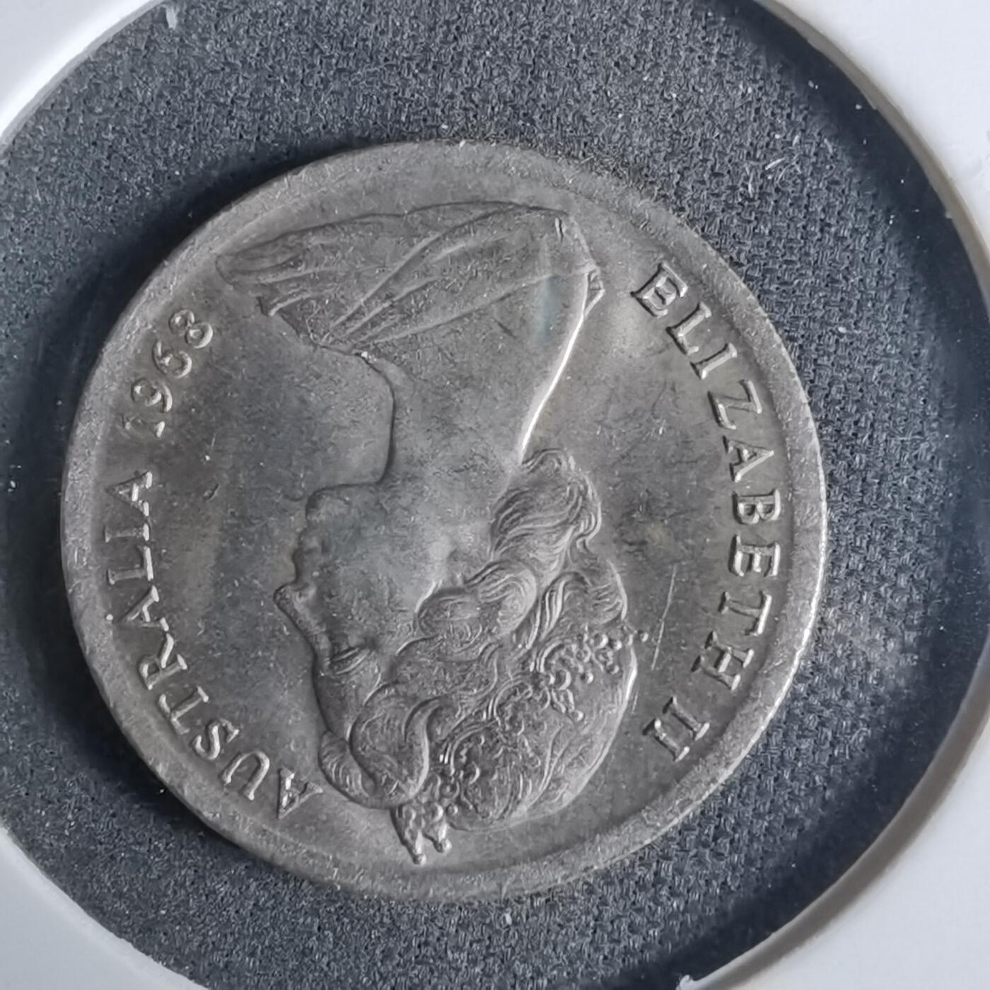 沼泽如烟--第921场 澳大利亚1968年五分