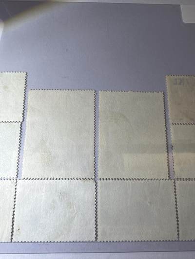 12.26邮票专场 印度1982年第9届新德里亚运会10枚信销