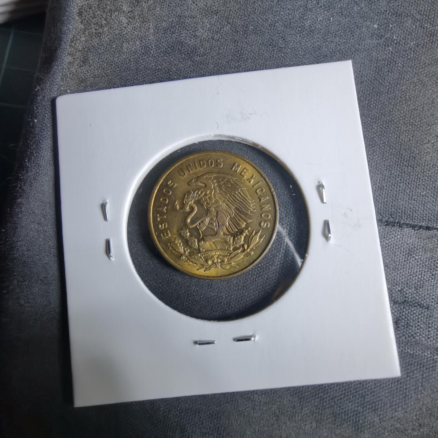 沼泽如烟--第921场 墨西哥1969年五分