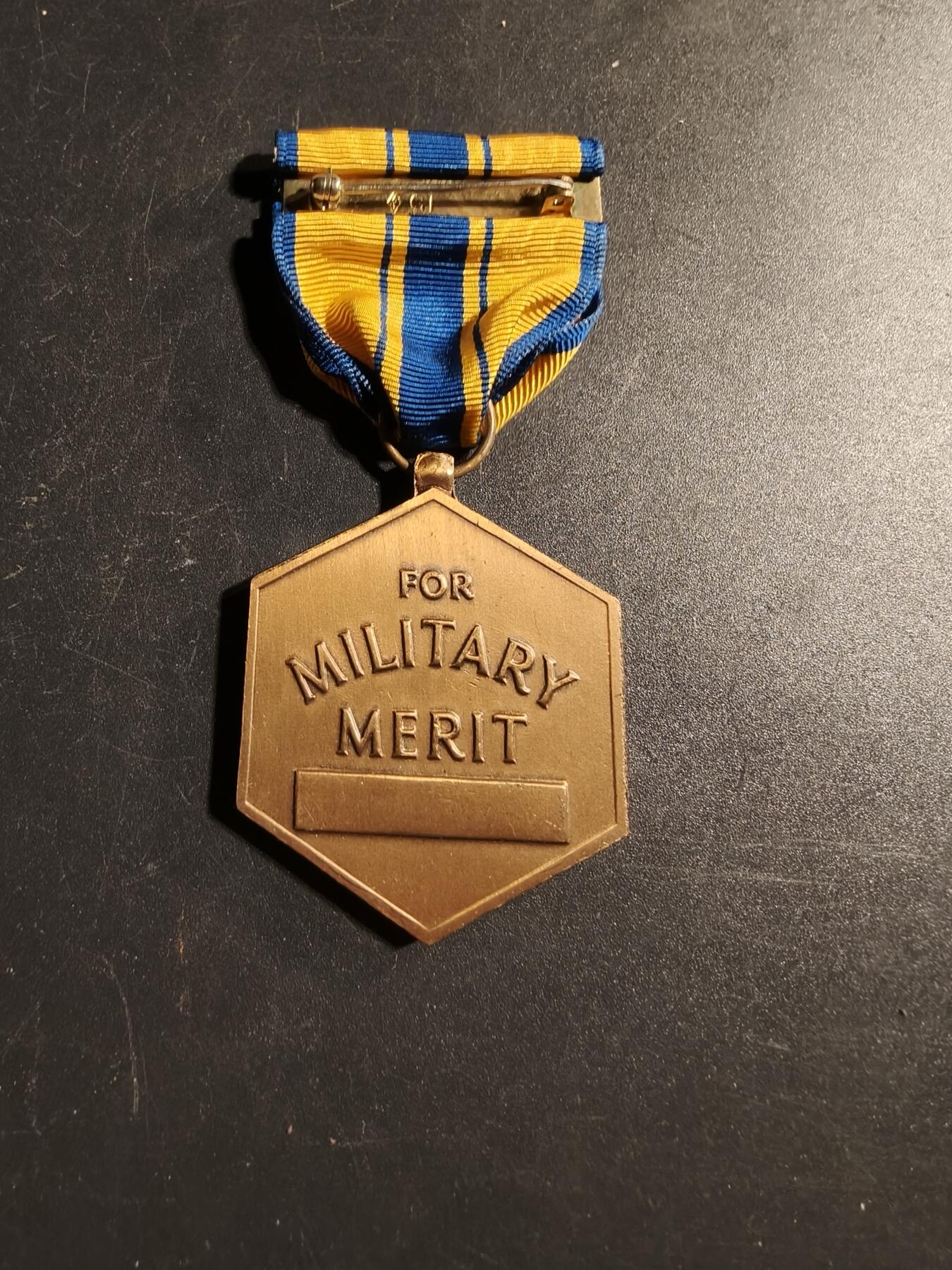 老王徽章第168期 美国空军军事功绩奖章