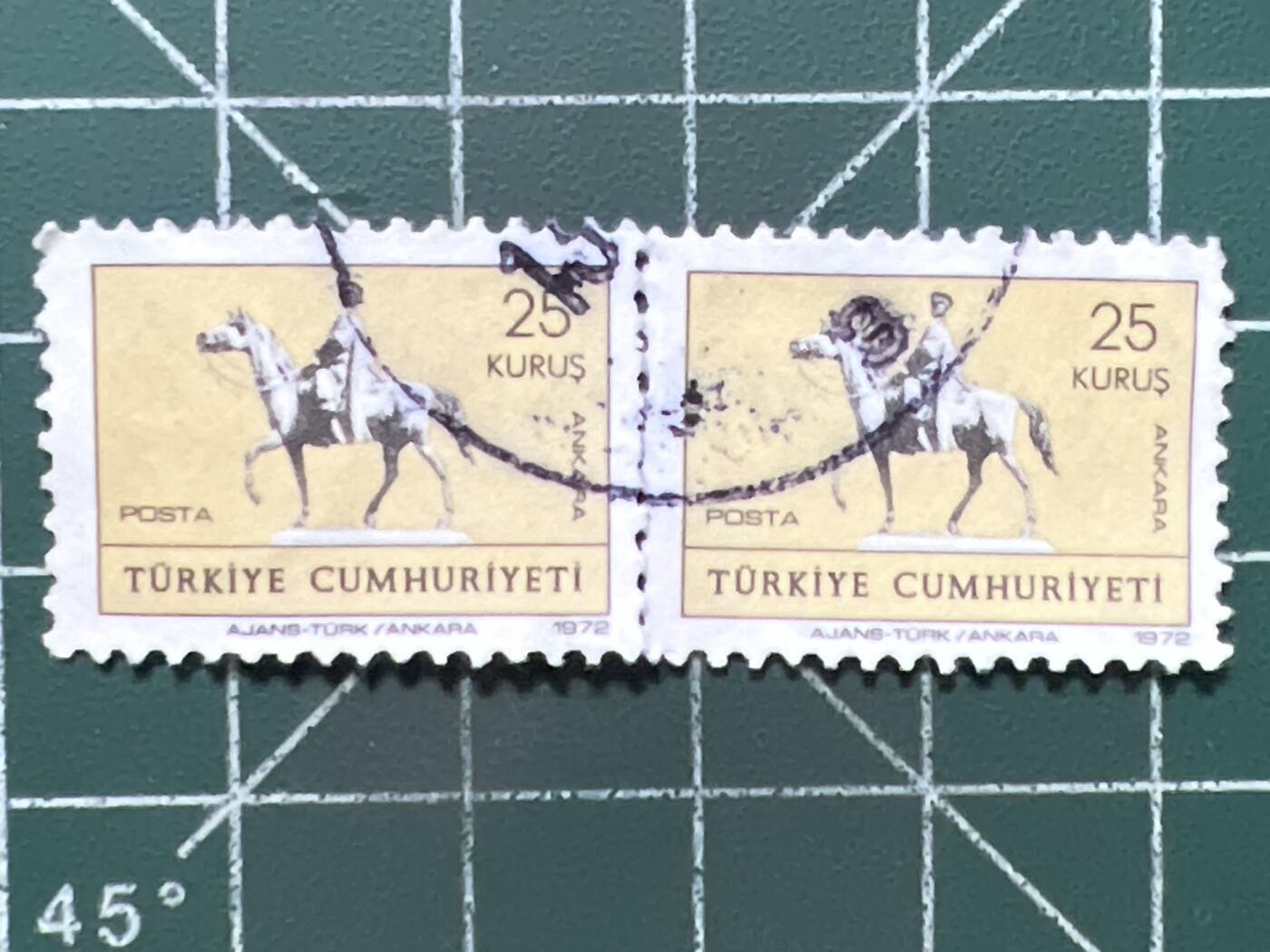 第1070 邮票专场 （无押金，捡漏，全场50包邮，偏远地区除外，接收代拍业务，本店十天发一次货） 土耳其邮票