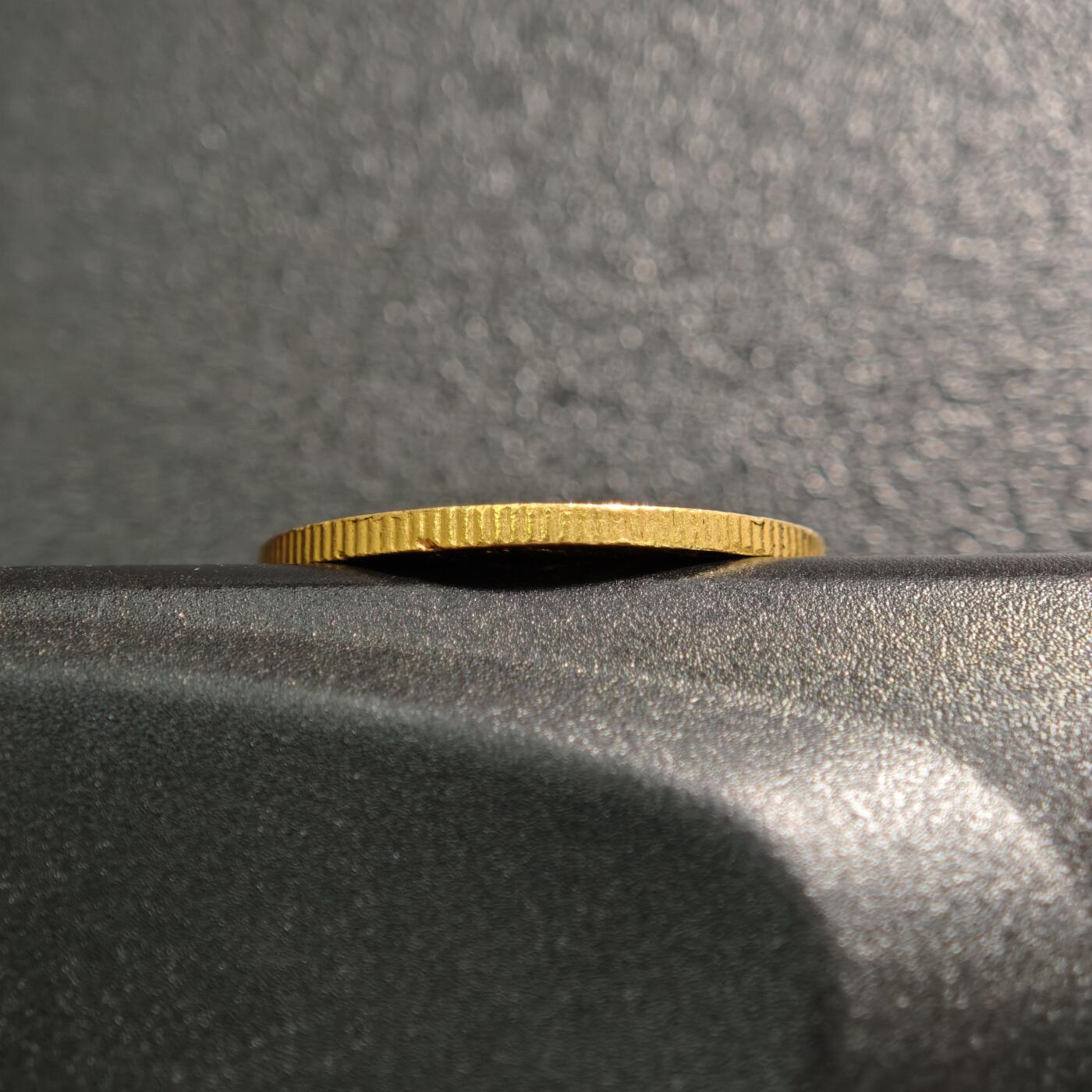 【德藏】世界币章拍卖第156期（拍品征集中~欢迎藏友联系） 1895年 英国索维林金币 917金 原光十足 直径约：22mm；重约：8g