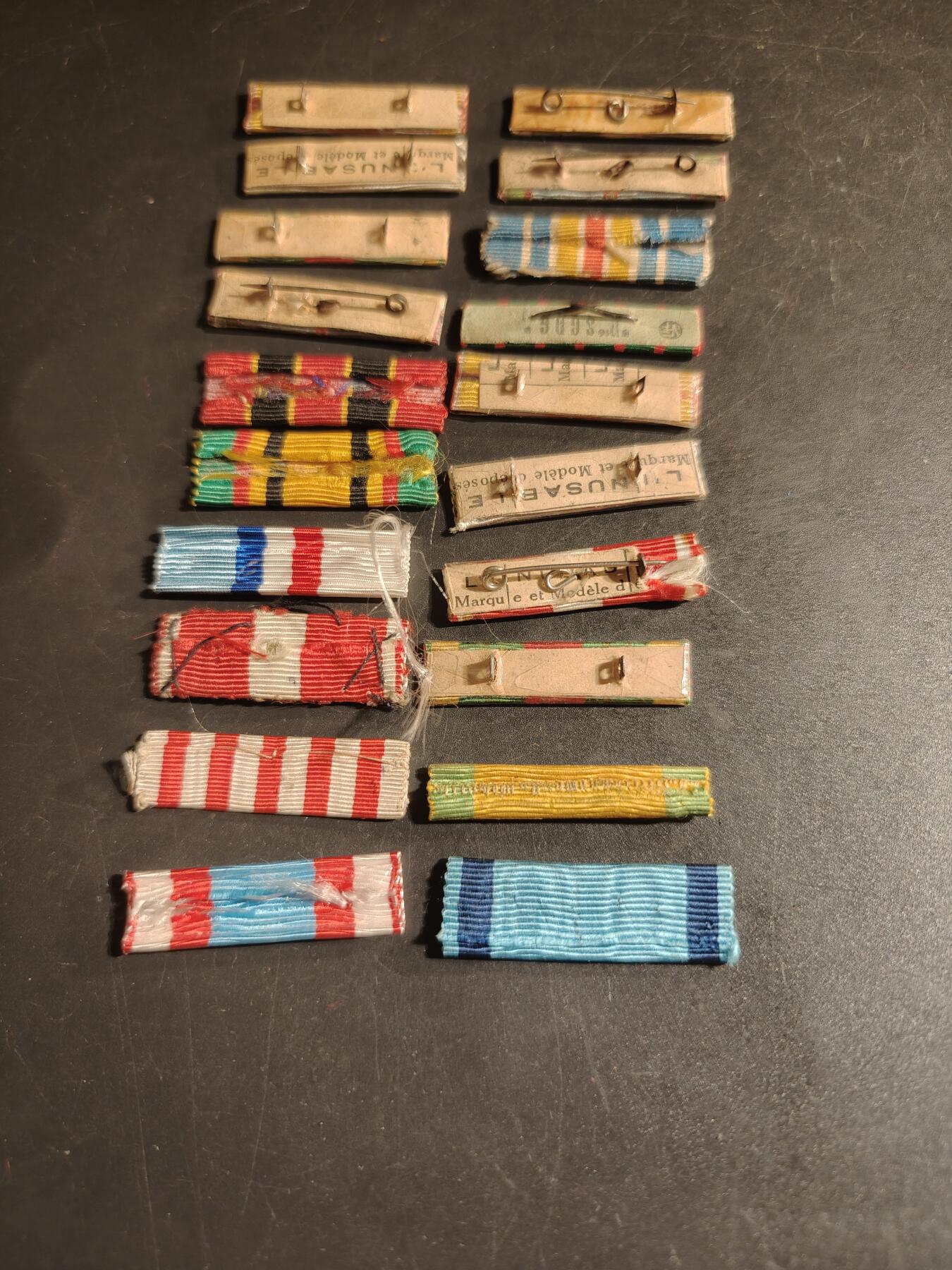 老王徽章第168期 法国比利时勋略20枚