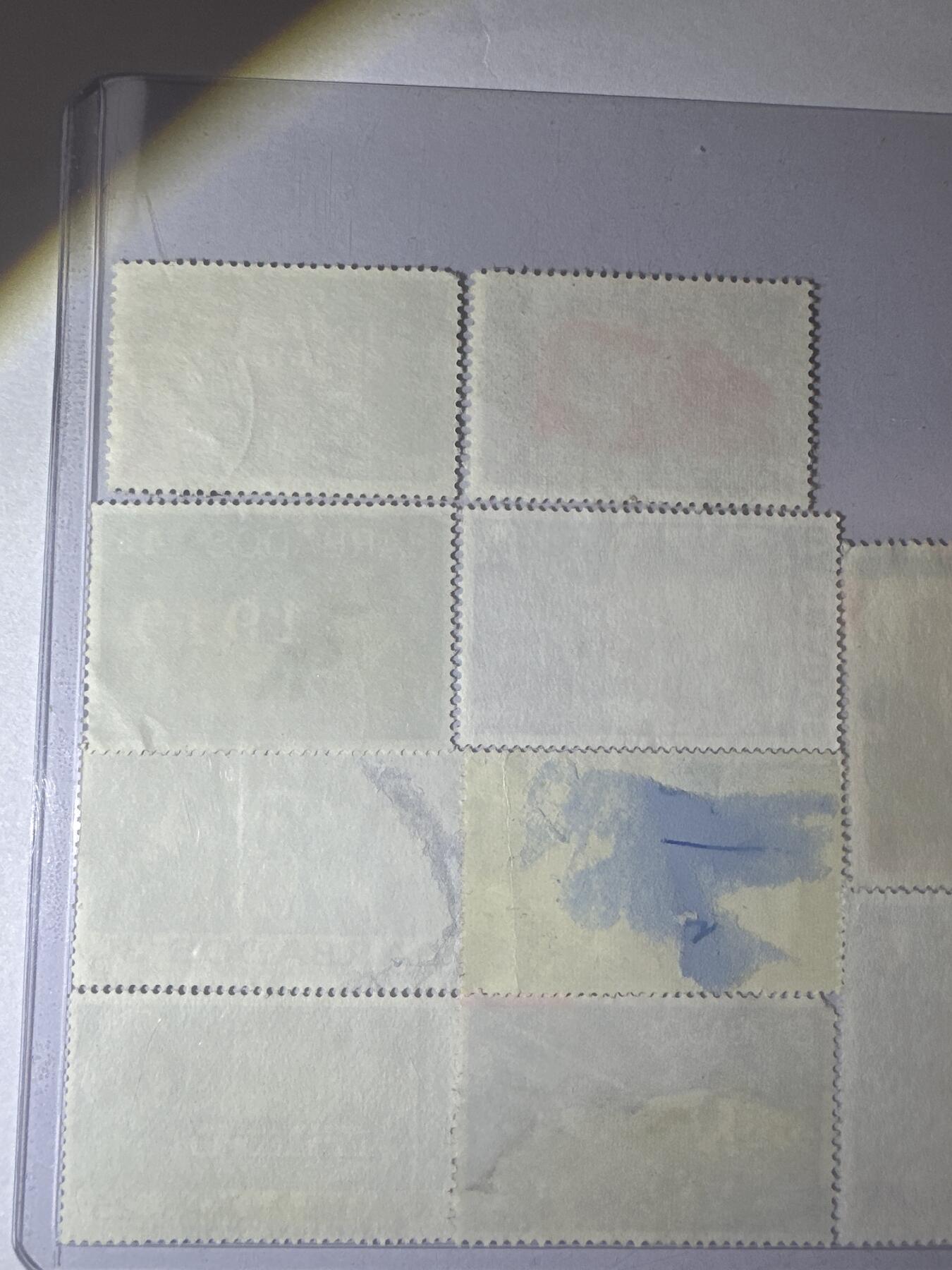 12.6邮票专场 巴巴多斯信销散票16枚