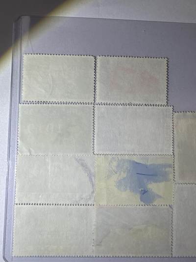 12.26邮票专场 巴巴多斯信销散票16枚