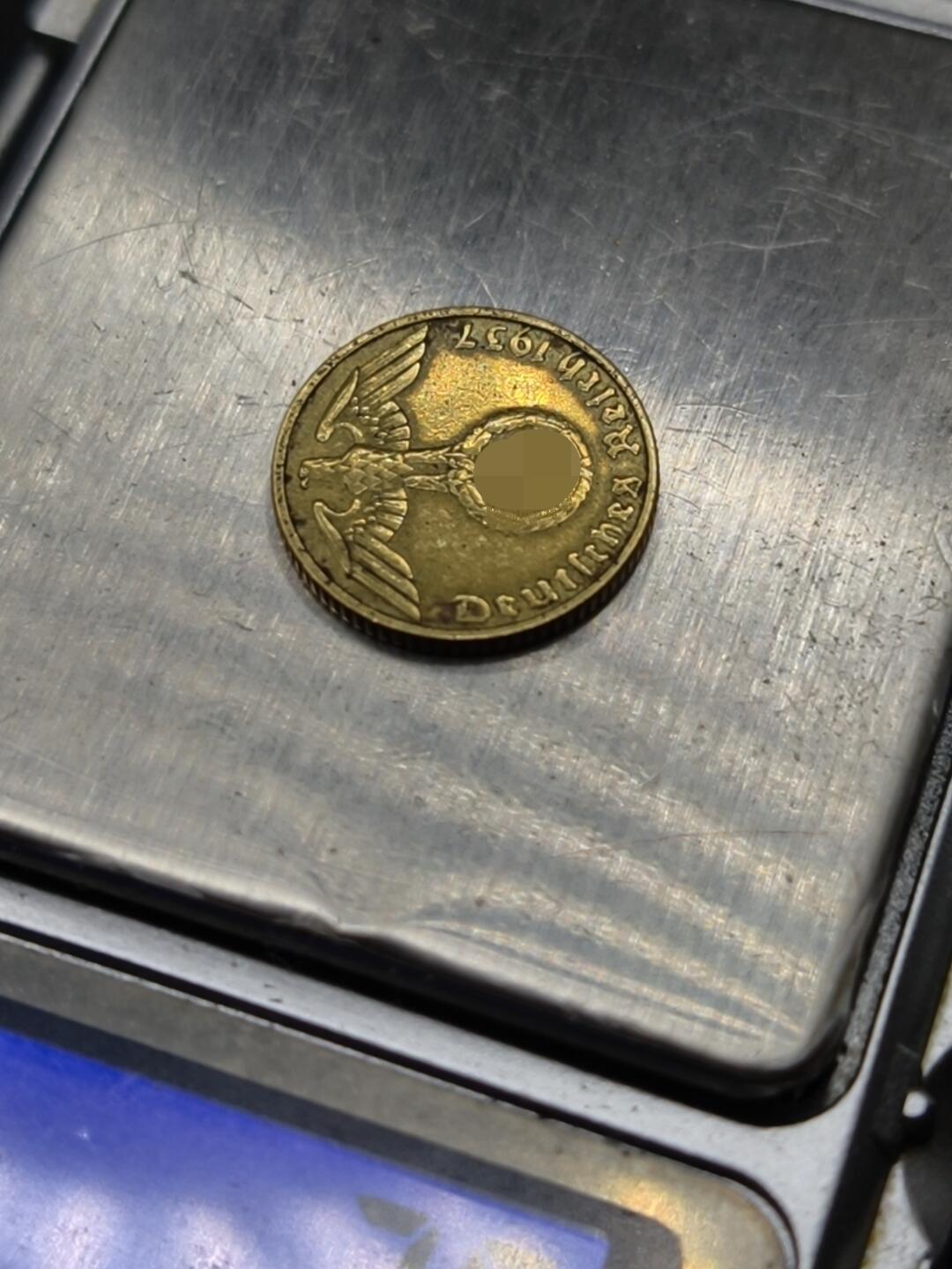 凯旋世界勋赏（第20期）（欢迎送拍）（对拍品有疑问请询问客服，不接受到手刀，出价默认拍品品相。请认真阅读拍卖规则！出价默认已认可！）（收到货请录制开箱视频，无视频概不处理问题。） 德三五芬尼铜币