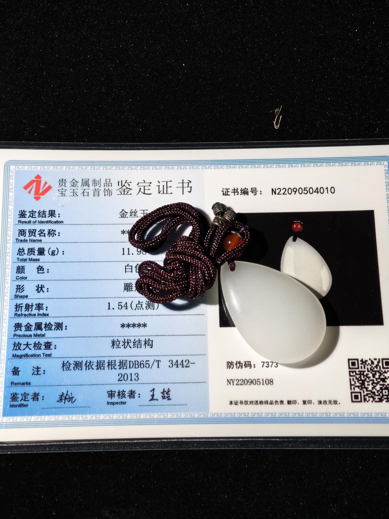 92期回流戒指饰品杂件纪念章丝路钱币专场 新疆玉吊坠