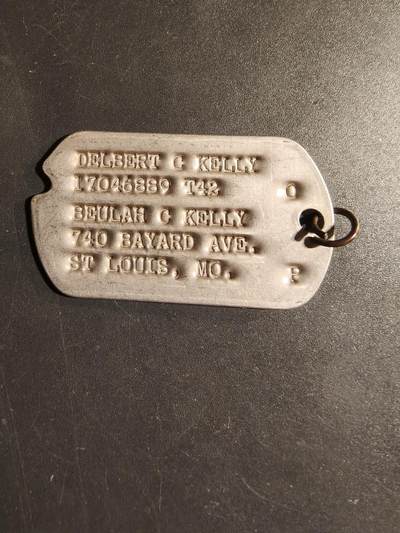 老王徽章第168期 - 美军狗牌      二战时期     新教徒