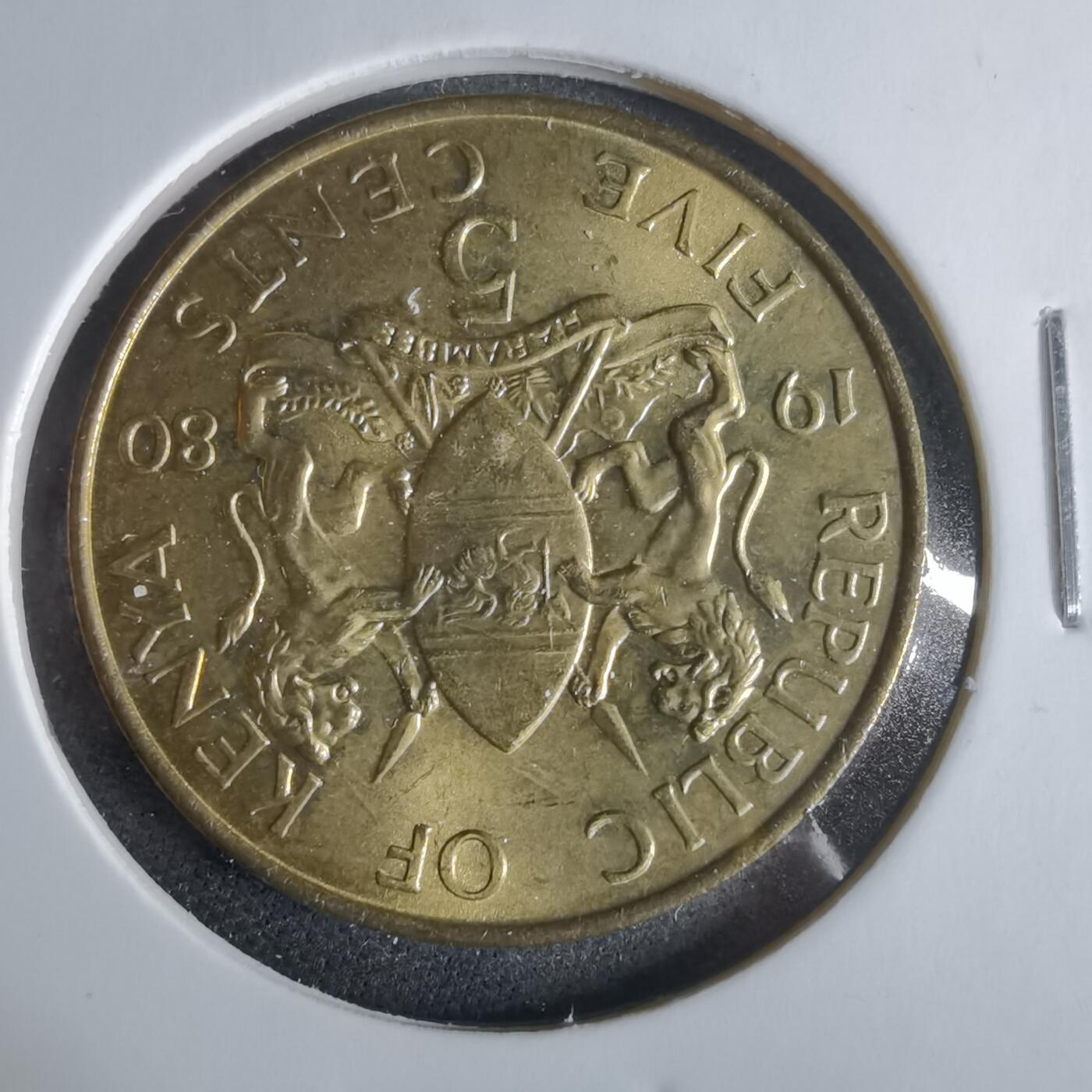 沼泽如烟--第921场 肯尼亚1980年五分