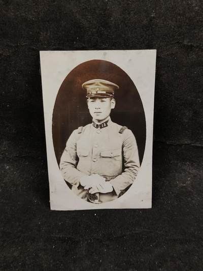 0元起拍勋章 第316期 咸鱼国勋章拍卖专场 12月7日（周日）下午6：00开始 - 原品当时物 改四五制服骑兵照片