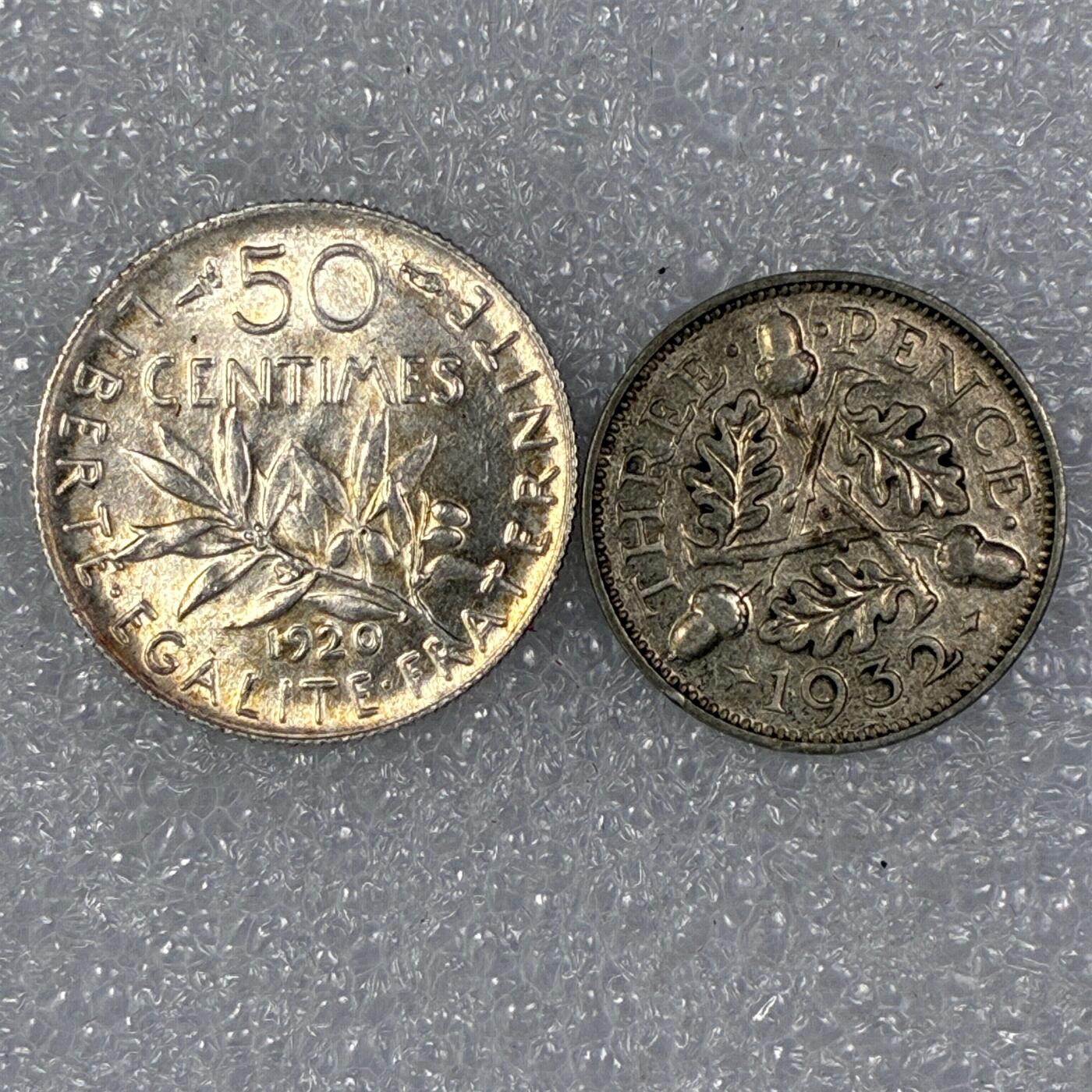 【雨安】【直播拍卖】【世界币章118期-裸币】2025-12-05 周五 19:30 保真 [裸币各国] World 世界各国 银币