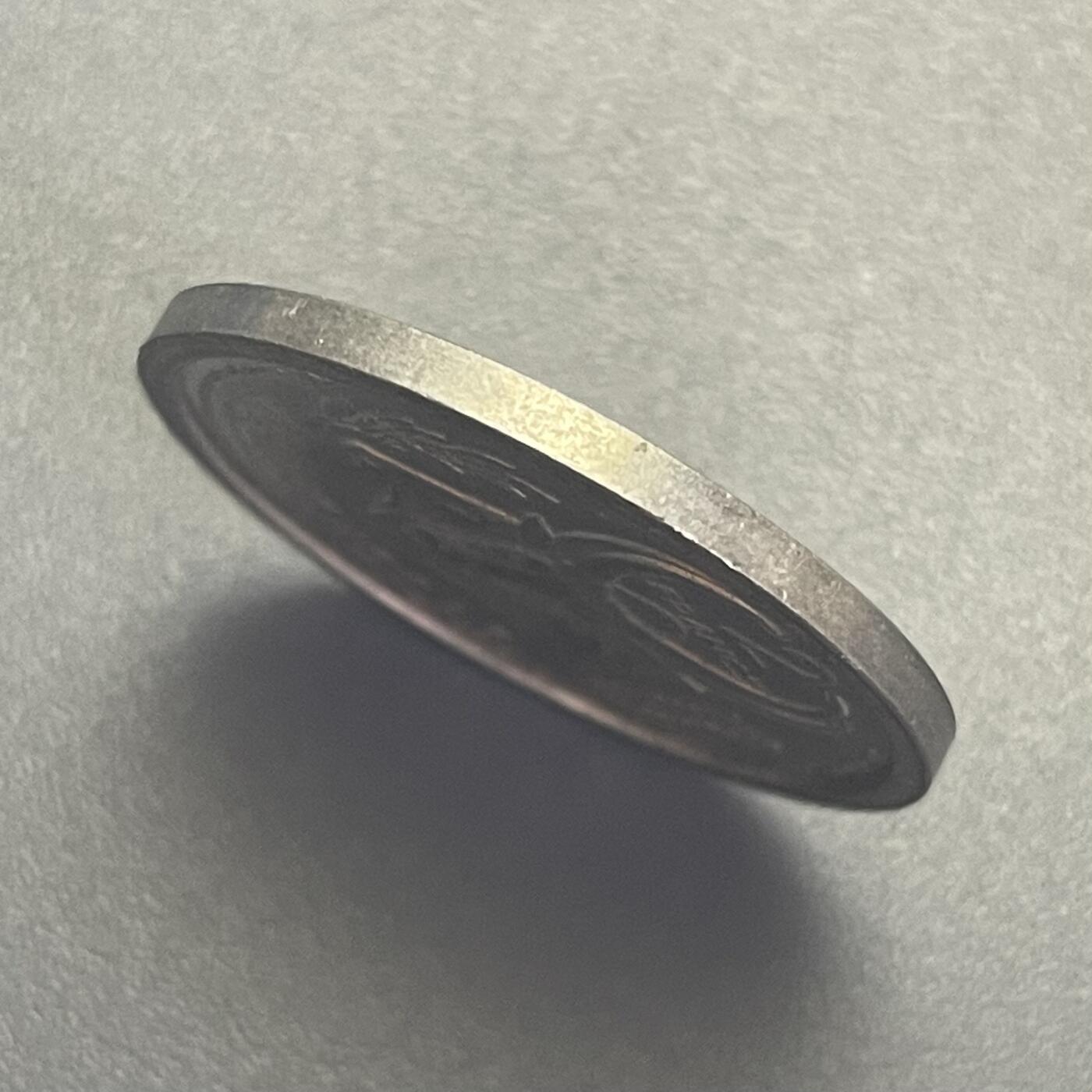 回流1208 全新法属马达加斯加1948年2法郎 玛丽安娜/牛头