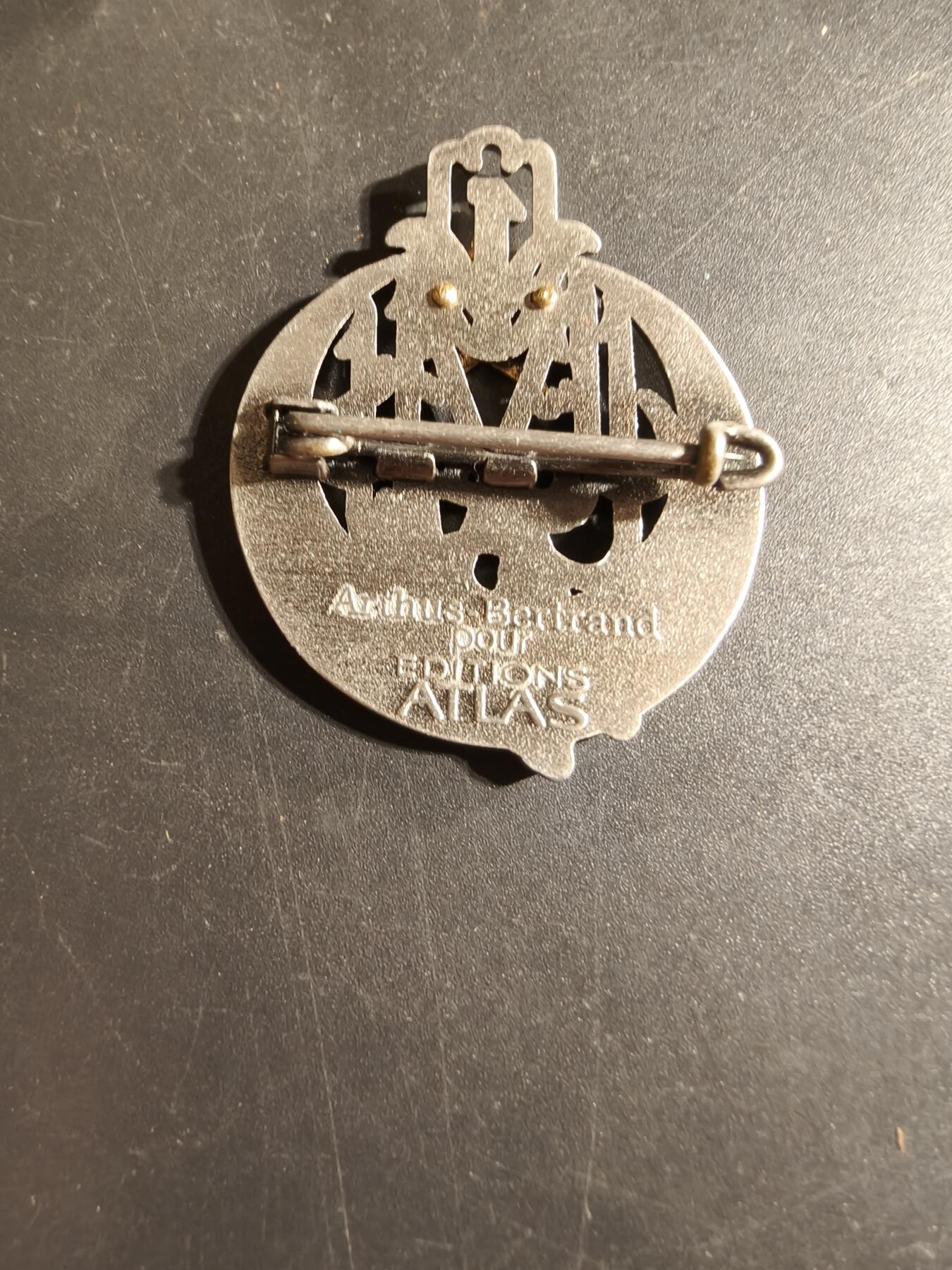 老王徽章第168期 法国第1腾跃兵团证章