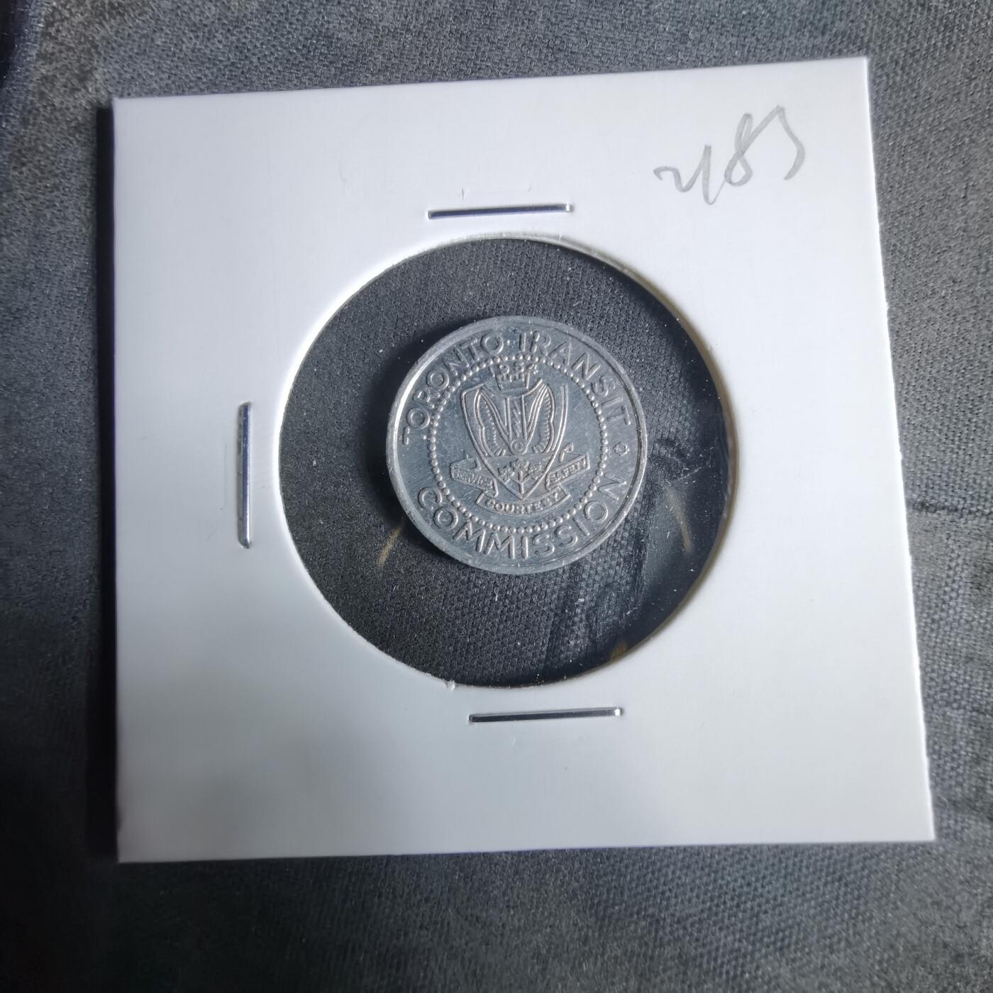 沼泽如烟--第921场 1954年代币