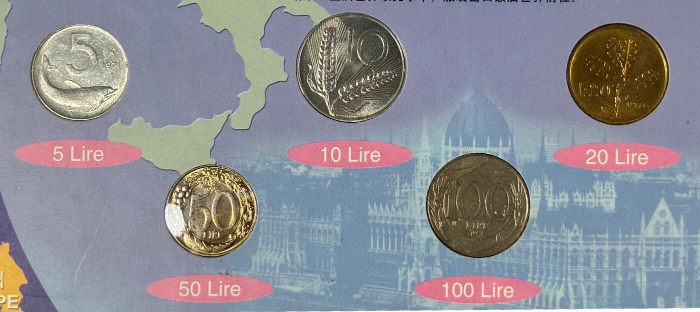 【雨安】【直播拍卖】【世界币章118期-裸币】2025-12-05 周五 19:30 保真 [现代套币] World 世界各国 套币 3套