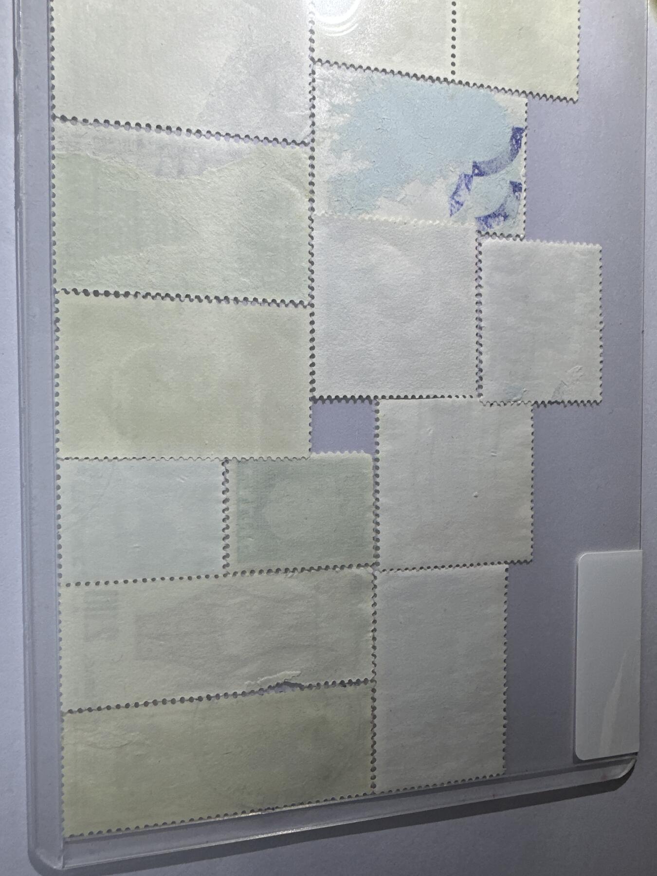 12.6邮票专场 以色列信销散票17枚