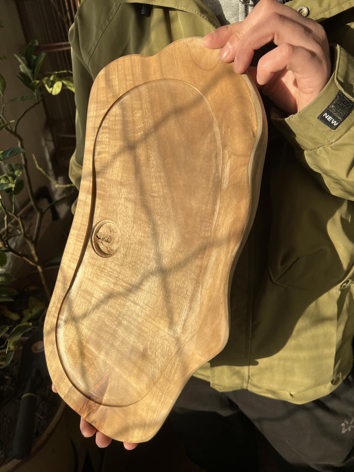 零元拍：金丝楠 茶盘，尺寸约：410/200/185/25MM，药香满鼻，未上漆上蜡