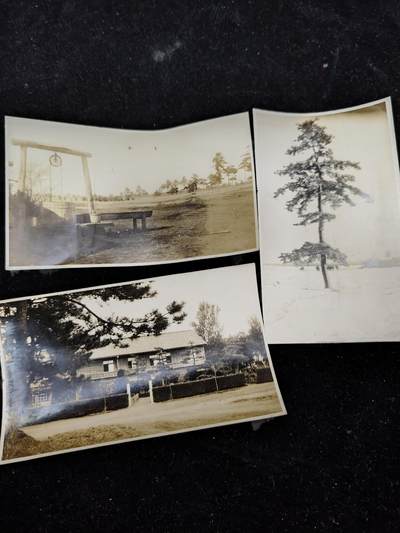 0元起拍勋章 第316期 咸鱼国勋章拍卖专场 12月7日（周日）下午6：00开始 - 原品当时物 日本大正时期骑兵驻地照片3张