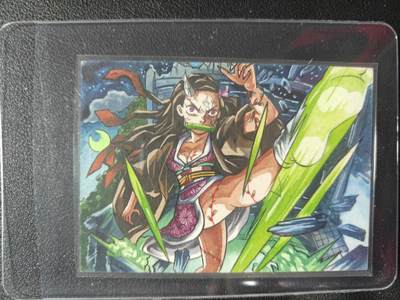 天玑星卡拍第146期《12.4周四截拍》持续收拍收评中 满赠卡需备注 - 【手绘卡】笙笙工作室 Rubick 鬼灭之刃 弥豆子