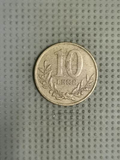 2025年第132场各国散币拍卖（总第132场） - 阿尔巴尼亚2018年10列克