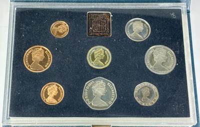 【雨安】【直播拍卖】【世界币章118期-裸币】2025-12-05 周五 19:30 保真 - [现代套币] Great Britain 英国 套币 精制套币 1983年