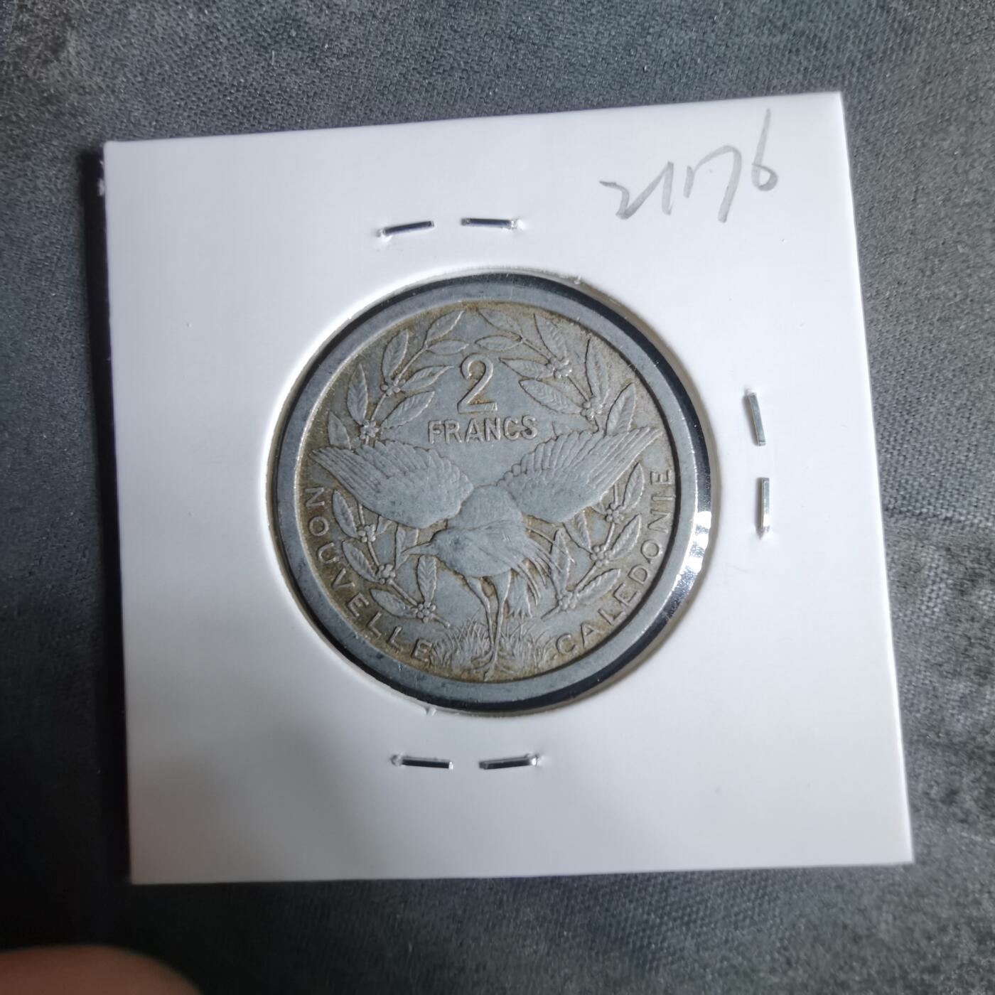 沼泽如烟--第921场 法属新喀里多尼亚1949年2法郎