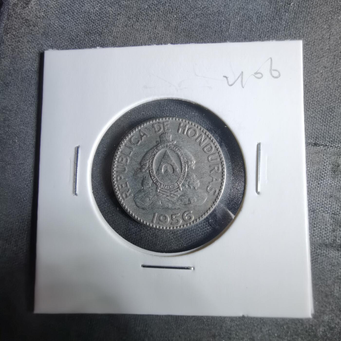 沼泽如烟--第921场 洪都拉斯1956年五分