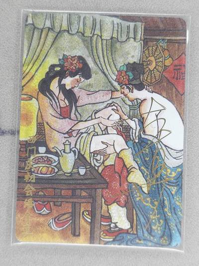 龙虎卡牌六六场 （无佣金，周六结拍，欢迎送拍） - 【亲签 编号176】超吉梦 大真-小金金初会阿庆哥