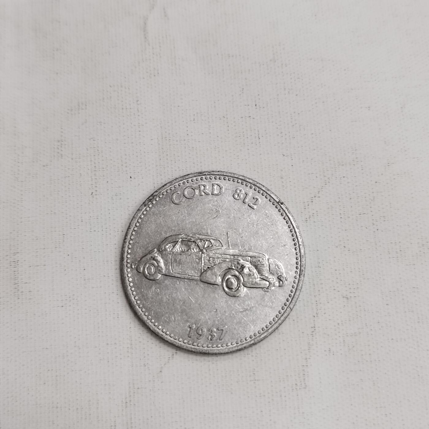 PCAI钱币 6-640  香港币与外币小专场 纪念章