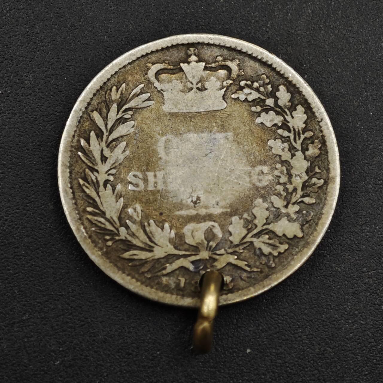 【淘币小摊】实时拍第八百一十八拍   散币小银币场   满百包邮可预留二周 每周一统一发货   英国维多利亚一先令银币