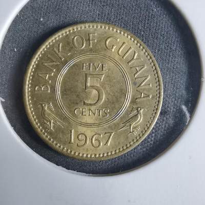 沼泽如烟--第921场 - 圭亚拉1967年五分