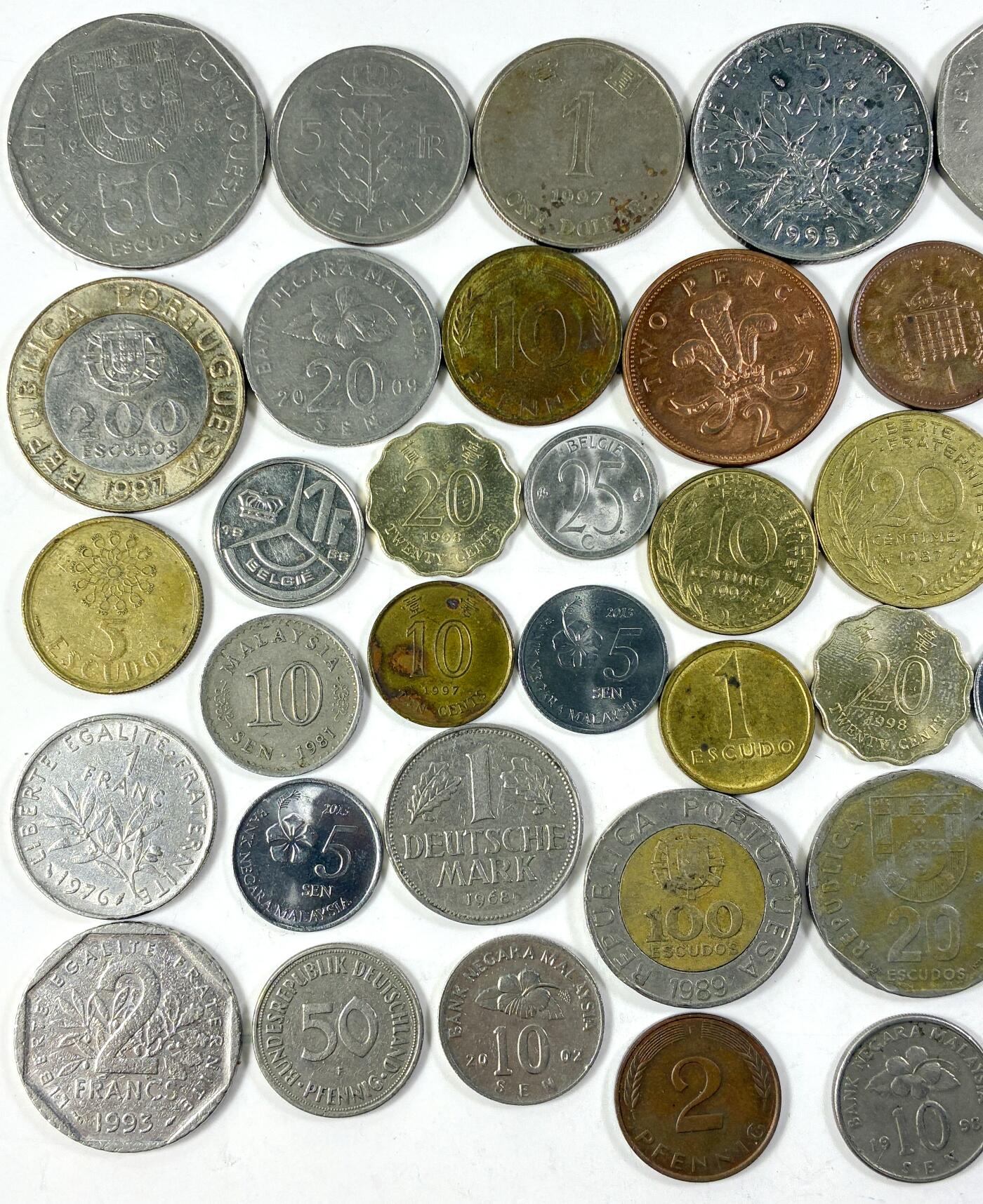 【雨安】【直播拍卖】【世界币章118期-裸币】2025-12-05 周五 19:30 保真 [散币各国] World 世界各国 散币