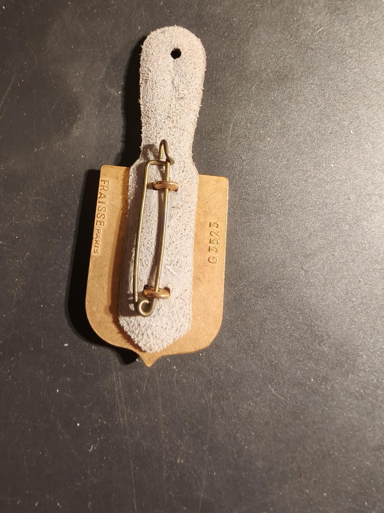 老王徽章第168期 法国第1通信信号处理中心证章