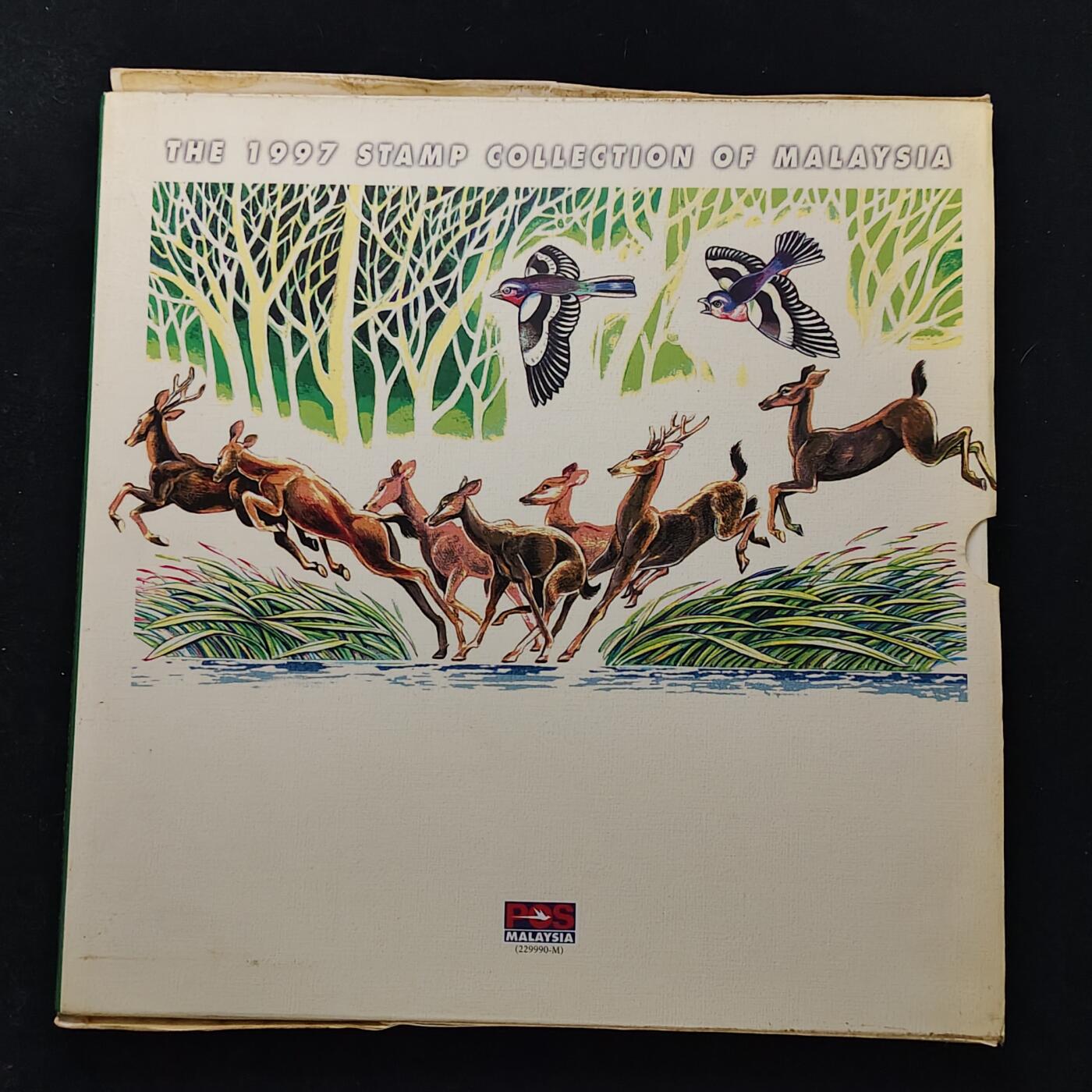 【全场包邮】纯粹捡漏拍483场（免费代拍第20场） 【邮品·收藏级】马来西亚1997年全彩页年度纪念邮册（国内罕见）
