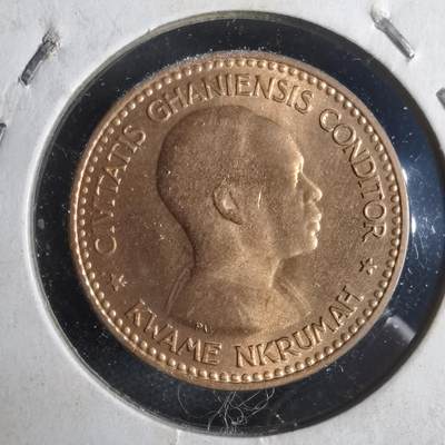 沼泽如烟--第921场 - 加纳1958年半比塞瓦