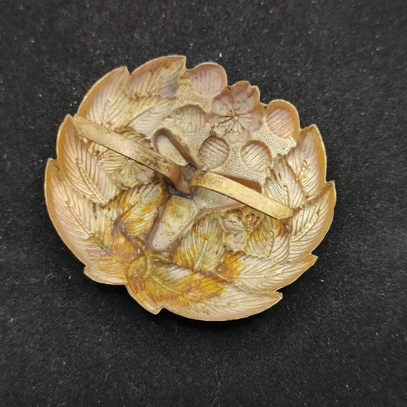 0元起拍勋章 第316期 咸鱼国勋章拍卖专场 12月7日（周日）下午6：00开始 日本大正时期消防组帽徽