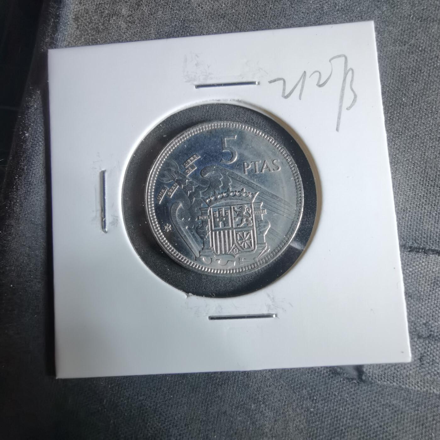 沼泽如烟--第921场 西班牙5比塞塔