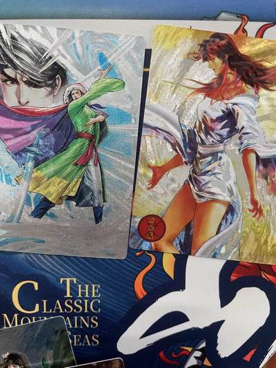 第十五期（周日截拍）惊喜不断看简介 - 奇点卡牌  刀白凤+