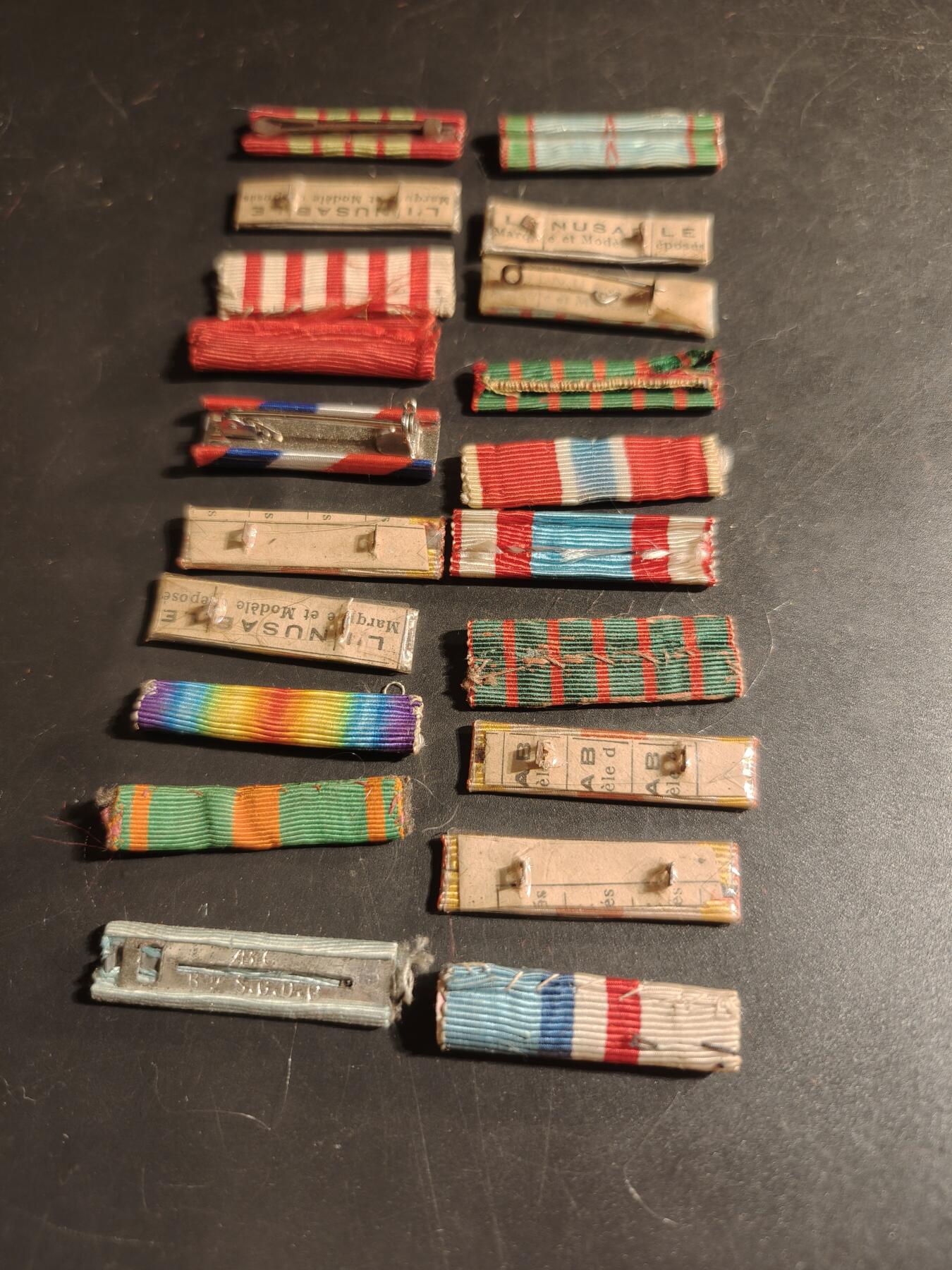 老王徽章第168期 法国勋略20枚