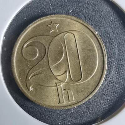 沼泽如烟--第921场 - 捷克斯洛伐克1986年20赫勒