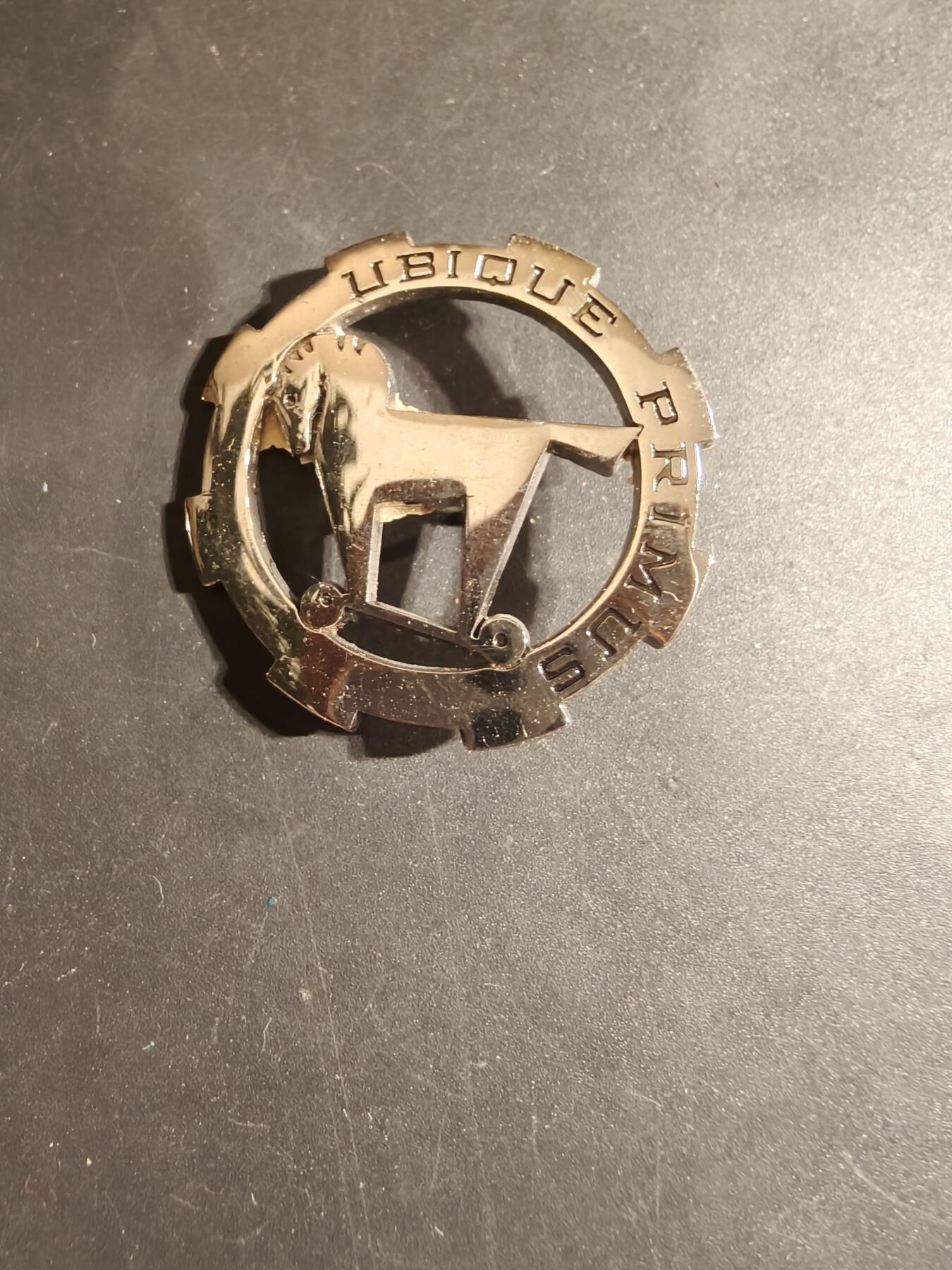 老王徽章第168期